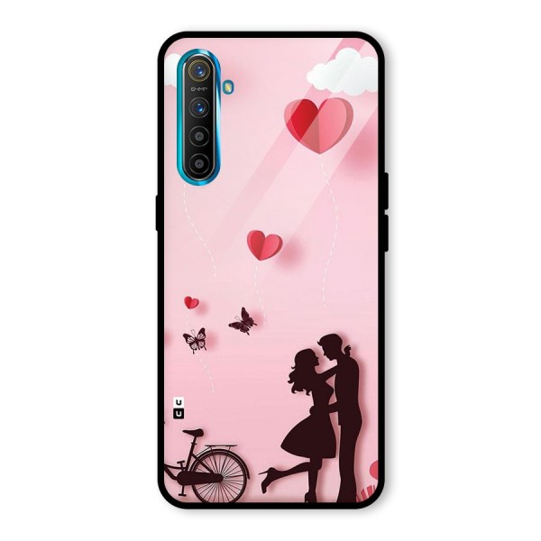 True Love Glass Back Case for Realme X2