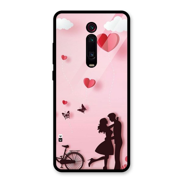 True Love Glass Back Case for Redmi K20 Pro