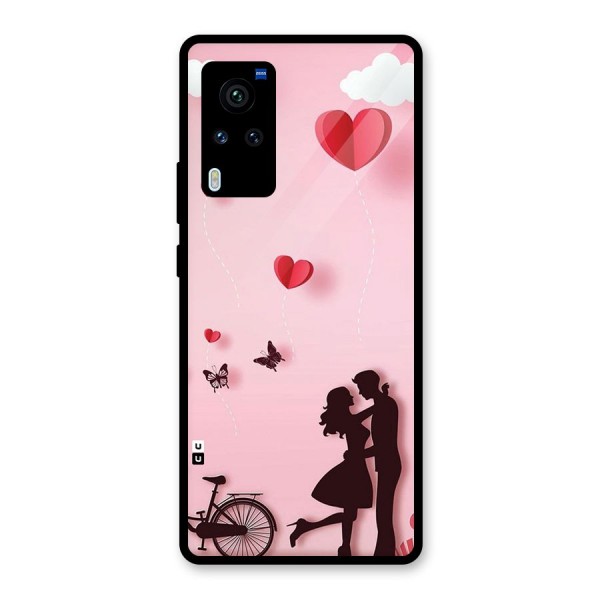 True Love Glass Back Case for Vivo X60 Pro