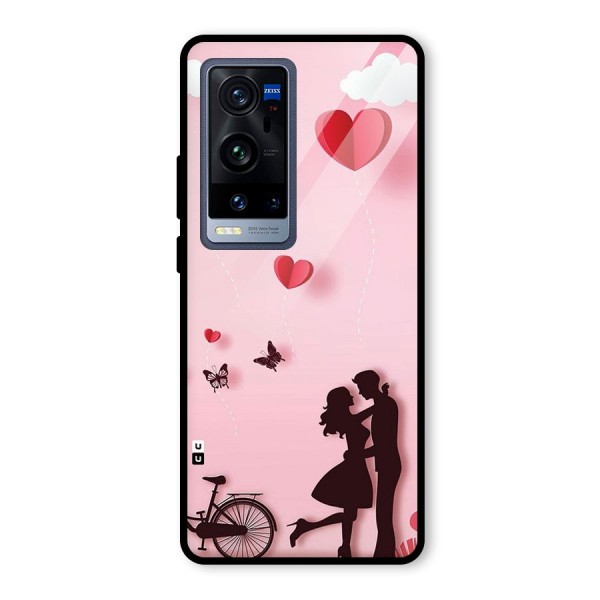 True Love Glass Back Case for Vivo X60 Pro Plus