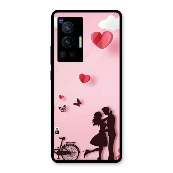 True Love Glass Back Case for Vivo X70 Pro