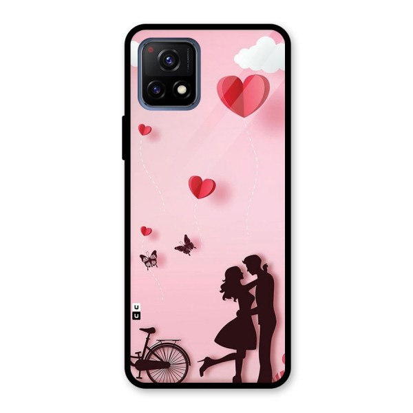 True Love Glass Back Case for Vivo Y72 5G