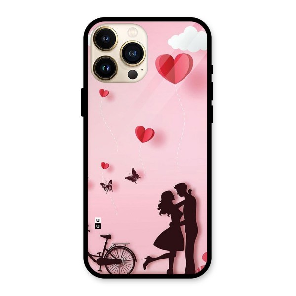 True Love Glass Back Case for iPhone 13 Pro Max