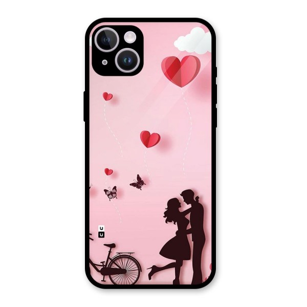 True Love Glass Back Case for iPhone 14 Plus