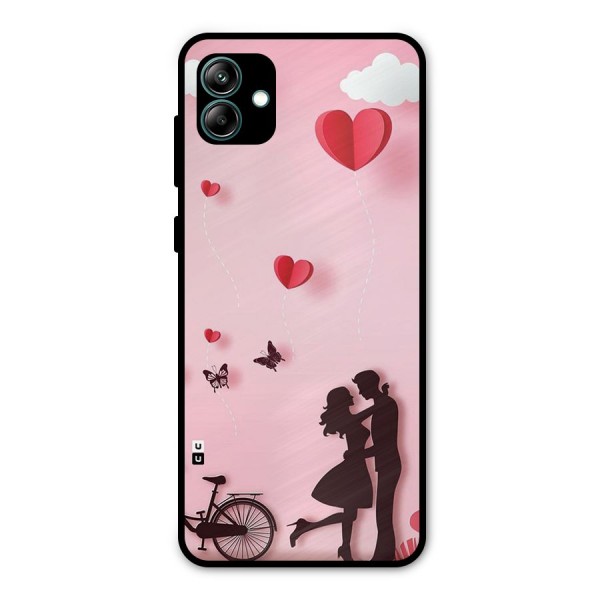 True Love Metal Back Case for Galaxy A04