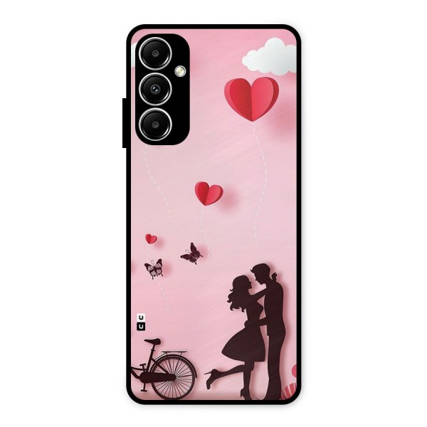 True Love Metal Back Case for Galaxy A05s