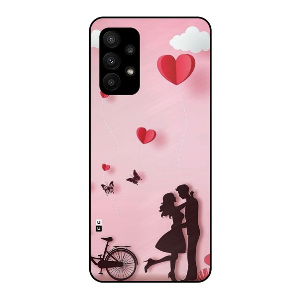 True Love Metal Back Case for Galaxy A23