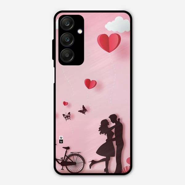 True Love Metal Back Case for Galaxy A25 5G