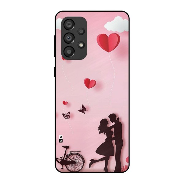 True Love Metal Back Case for Galaxy A33 5G