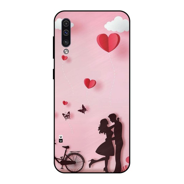 True Love Metal Back Case for Galaxy A50s