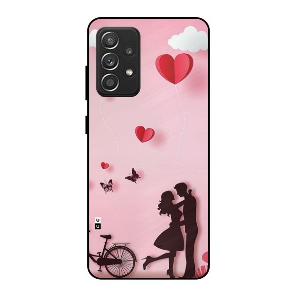 True Love Metal Back Case for Galaxy A52