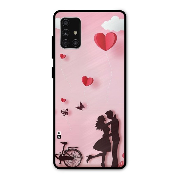 True Love Metal Back Case for Galaxy A71