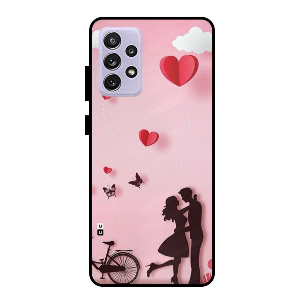 True Love Metal Back Case for Galaxy A72