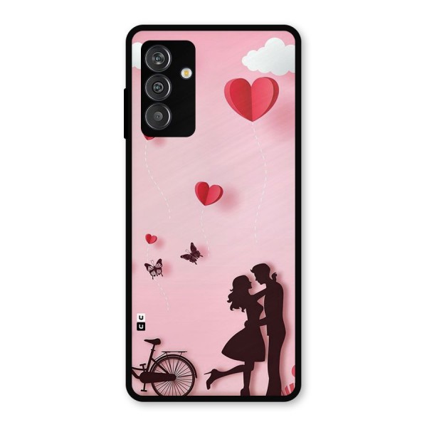 True Love Metal Back Case for Galaxy F13