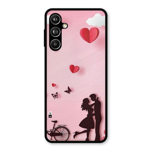 True Love Metal Back Case for Galaxy F54