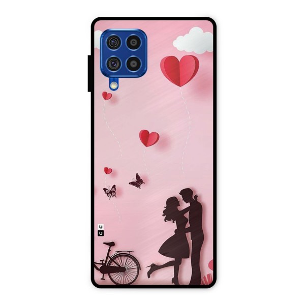 True Love Metal Back Case for Galaxy F62