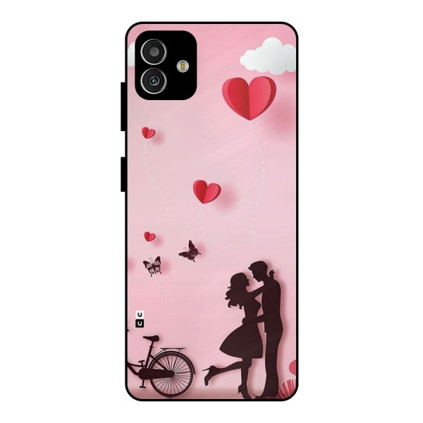 True Love Metal Back Case for Galaxy M13 5G