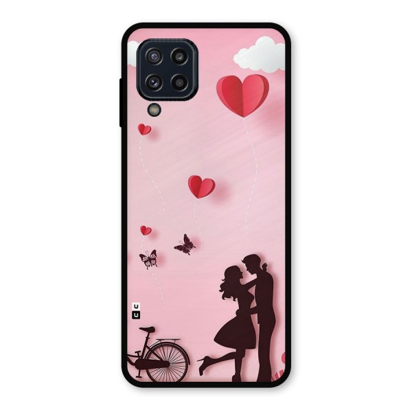 True Love Metal Back Case for Galaxy M32