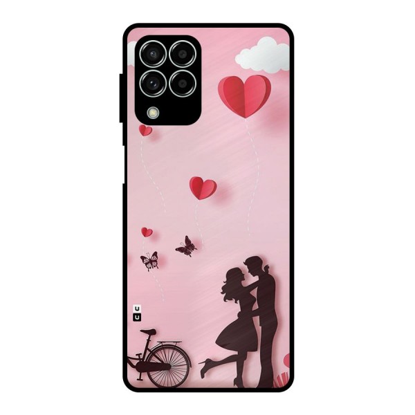 True Love Metal Back Case for Galaxy M33