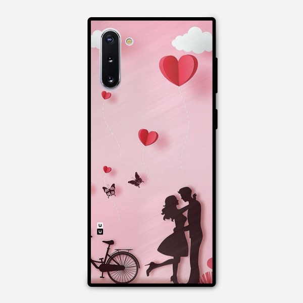 True Love Metal Back Case for Galaxy Note 10