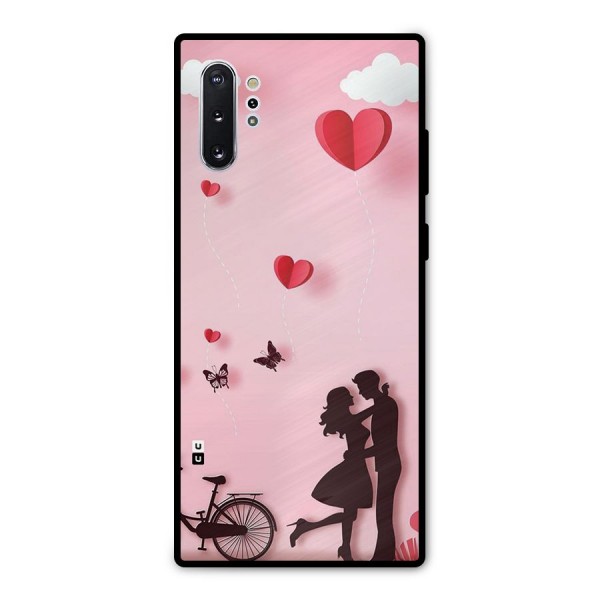 True Love Metal Back Case for Galaxy Note 10 Plus