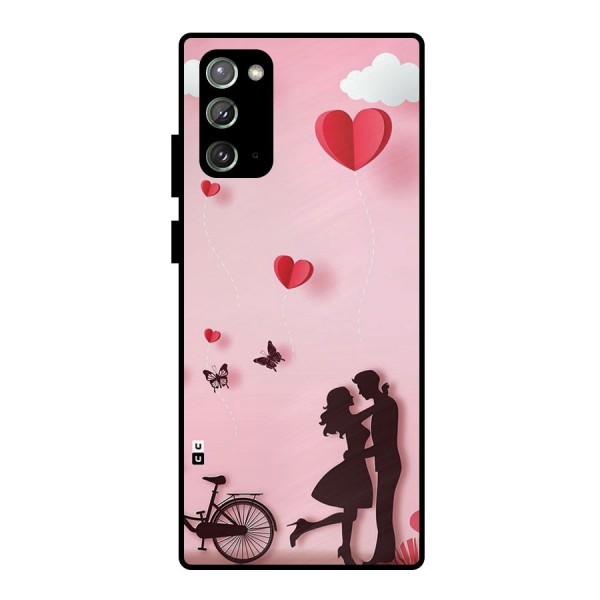 True Love Metal Back Case for Galaxy Note 20