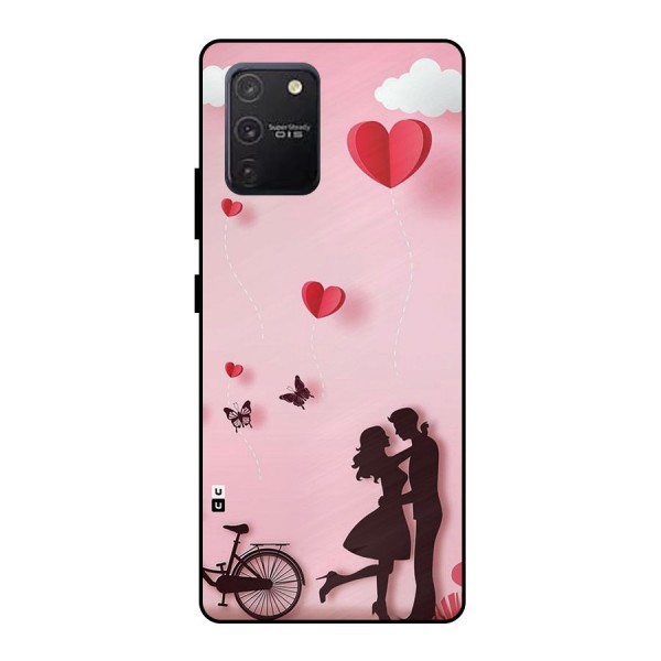 True Love Metal Back Case for Galaxy S10 Lite