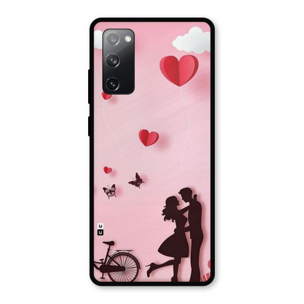 True Love Metal Back Case for Galaxy S20 FE