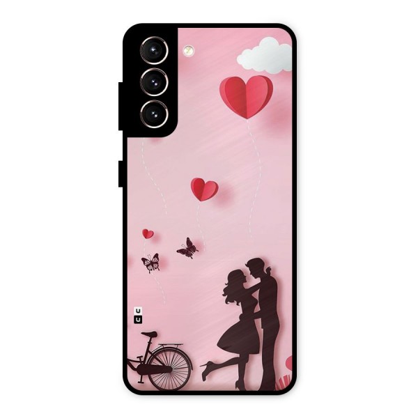 True Love Metal Back Case for Galaxy S21 5G