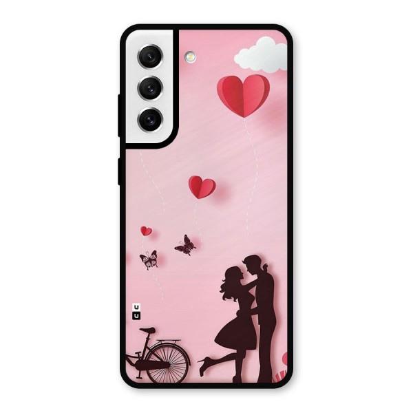 True Love Metal Back Case for Galaxy S21 FE 5G