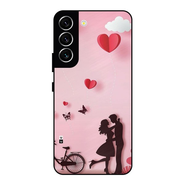 True Love Metal Back Case for Galaxy S22 5G