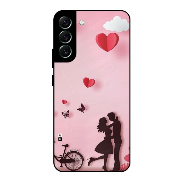 True Love Metal Back Case for Galaxy S22 Plus 5G