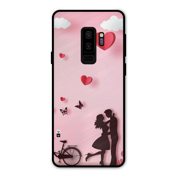 True Love Metal Back Case for Galaxy S9 Plus