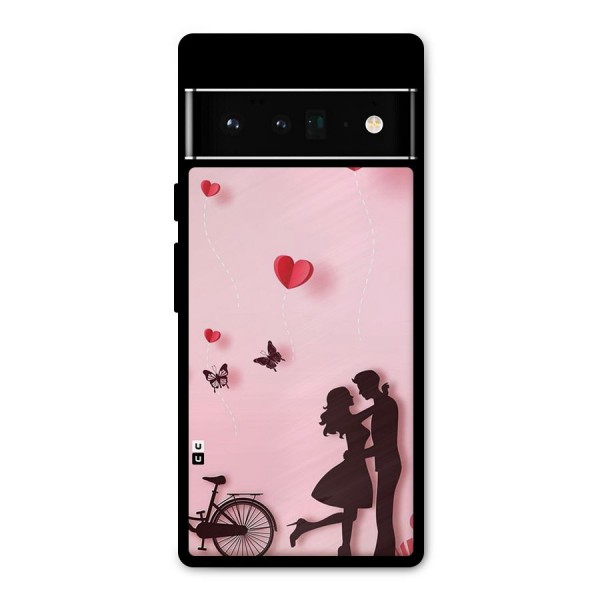 True Love Metal Back Case for Google Pixel 6 Pro