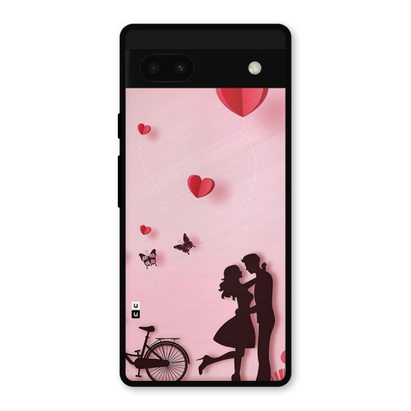 True Love Metal Back Case for Google Pixel 6a