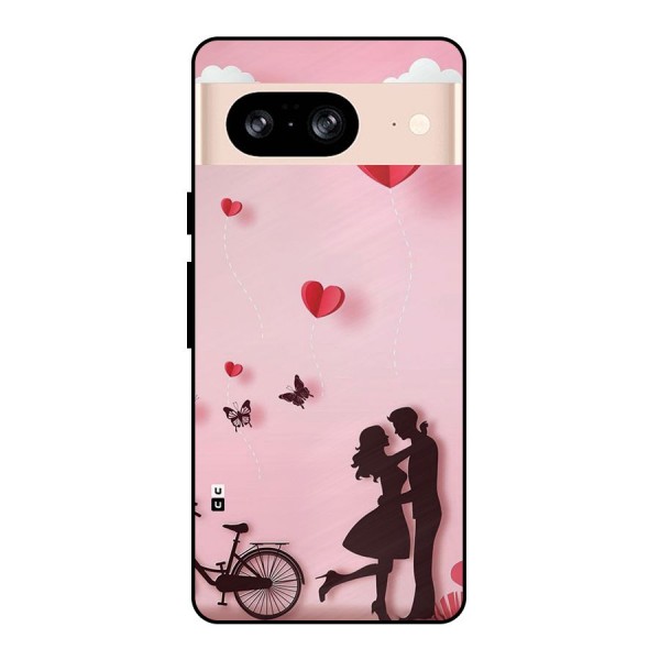 True Love Metal Back Case for Google Pixel 8