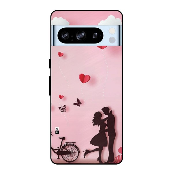 True Love Metal Back Case for Google Pixel 8 Pro