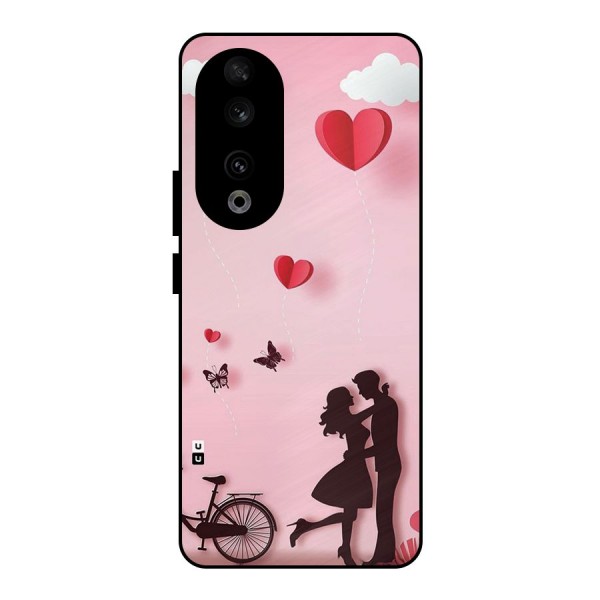 True Love Metal Back Case for Honor 90