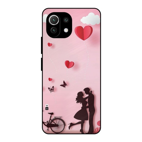 True Love Metal Back Case for Mi 11 Lite