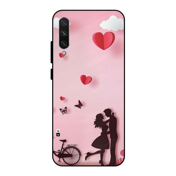 True Love Metal Back Case for Mi A3