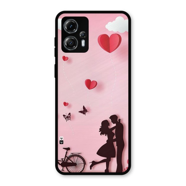 True Love Metal Back Case for Moto G13