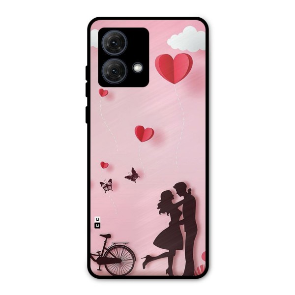 True Love Metal Back Case for Moto G84