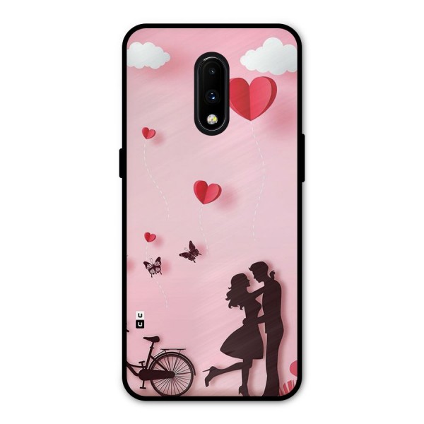 True Love Metal Back Case for OnePlus 7