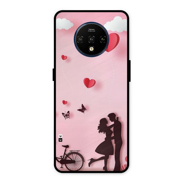 True Love Metal Back Case for OnePlus 7T