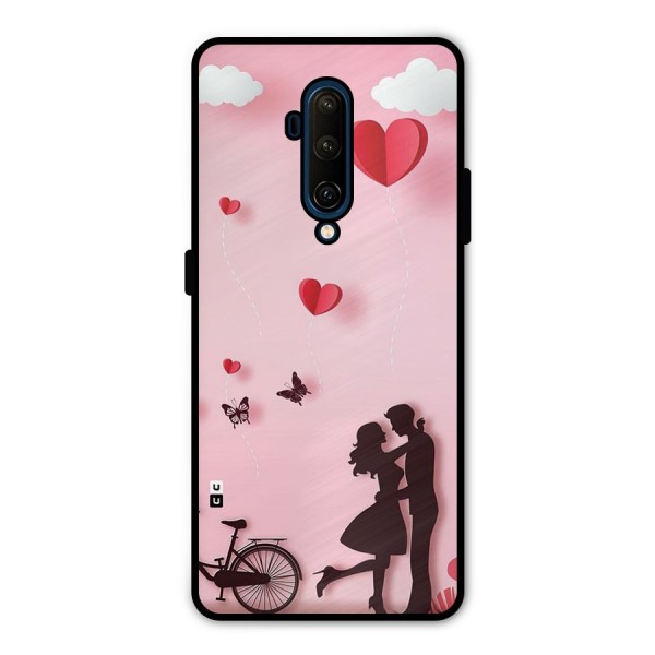 True Love Metal Back Case for OnePlus 7T Pro