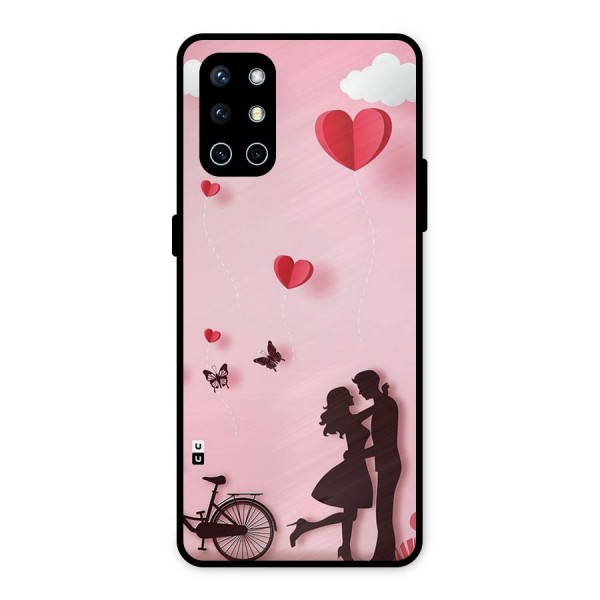 True Love Metal Back Case for OnePlus 9R