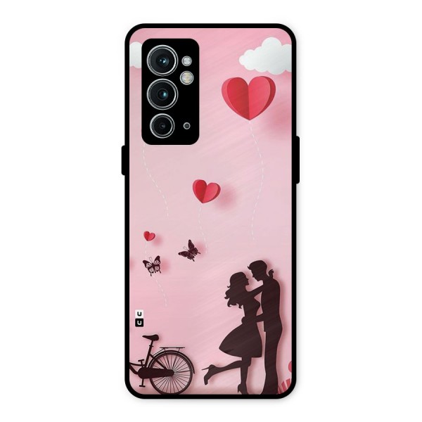 True Love Metal Back Case for OnePlus 9RT 5G