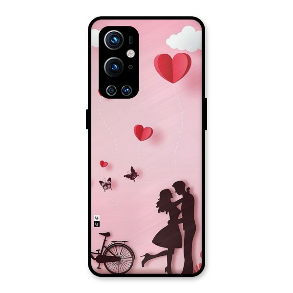 True Love Metal Back Case for OnePlus 9 Pro