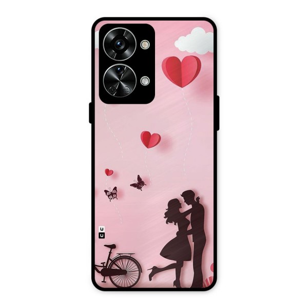 True Love Metal Back Case for OnePlus Nord 2T