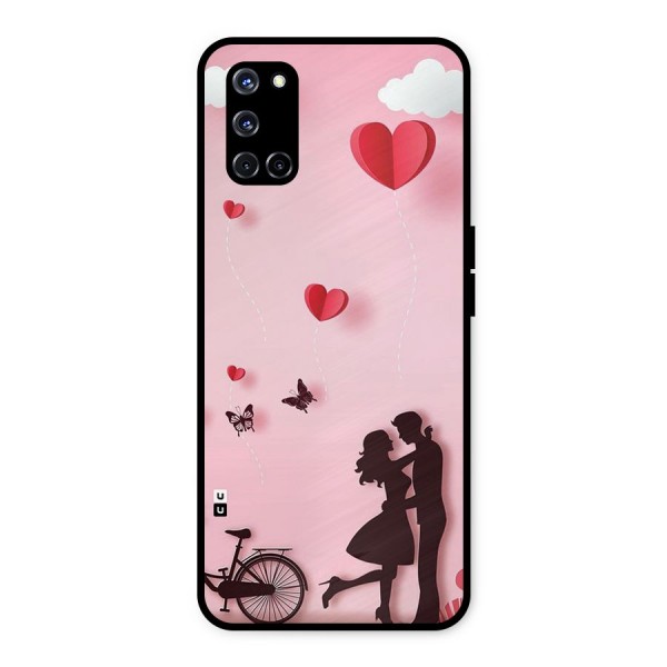 True Love Metal Back Case for Oppo A52